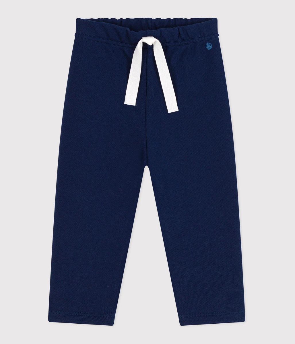 Pantalon de jogging bébé en coton uni