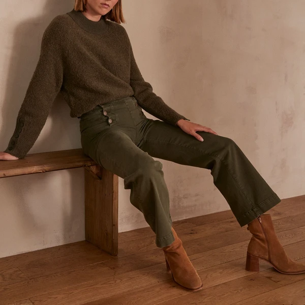 Pantalon Oxan - Kaki