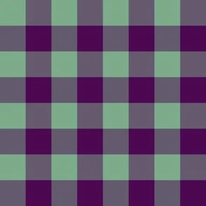 JP6 - Buffalo Plaid in Royal Purple and Fabric | Spoonflower