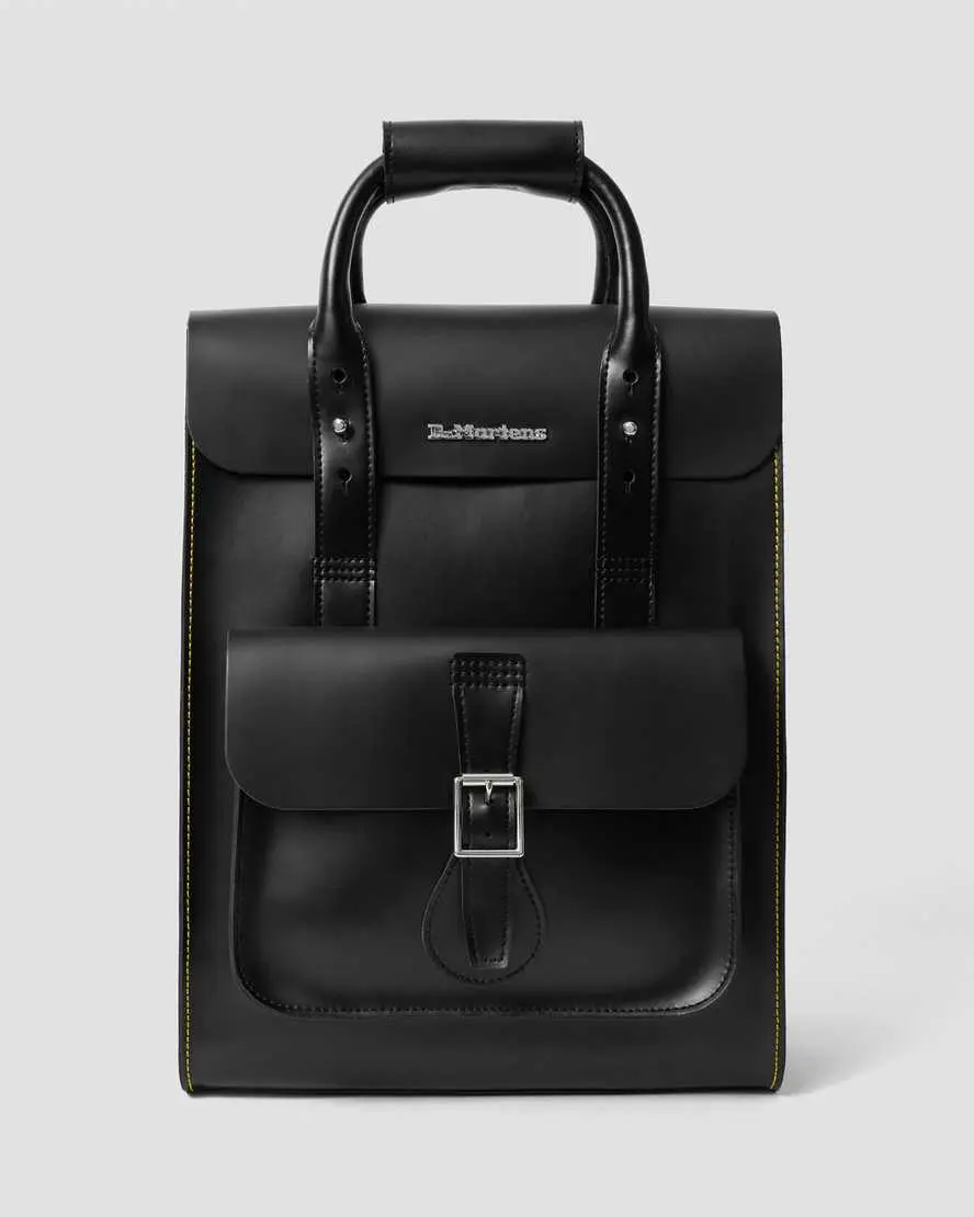 DR MARTENS Sac àdos en cuirs Kiev et Smooth à compartiments