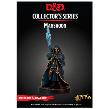Acheter D&D - Waterdeep Dragon Heist - Manshoon - Gale Force Nine - Jeux de rôle