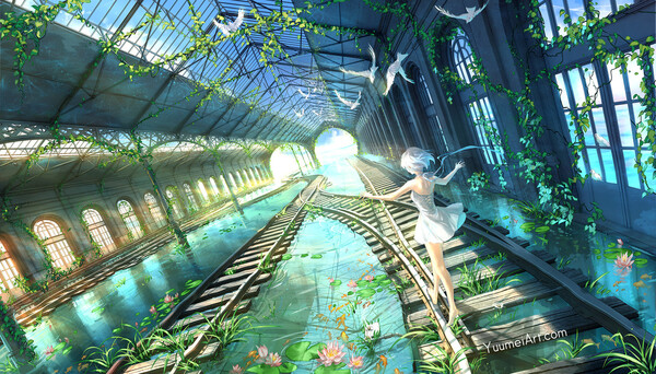 Life's Journey — Yuumei