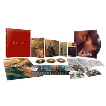 Carol Coffret Édition Spéciale Fnac Édition Collector Limitée et Numérotée Blu-ray 4K Ultra HD