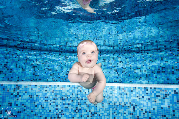 Bébé nageur - Babyschwimmen