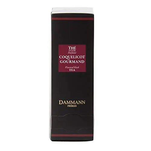 Dammann Frères - Coquelicot Gourmand - 24 sachets individuels