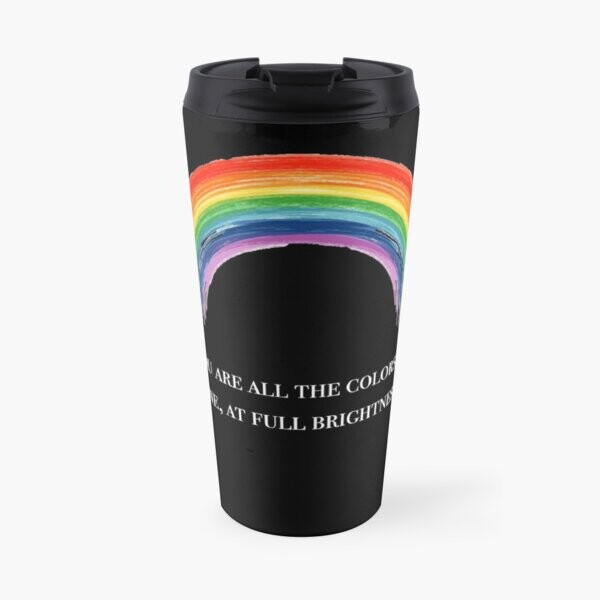 Tous les endroits lumineux | Mug isotherme
