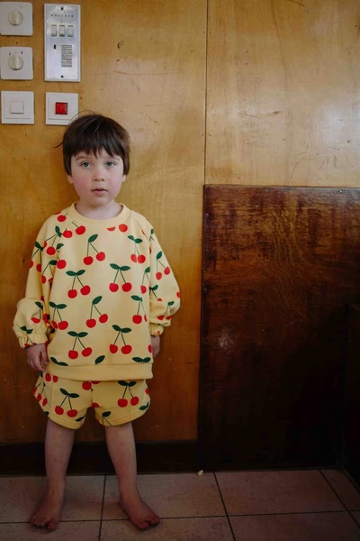 Ensemble Court - Cerise - 2 ans
