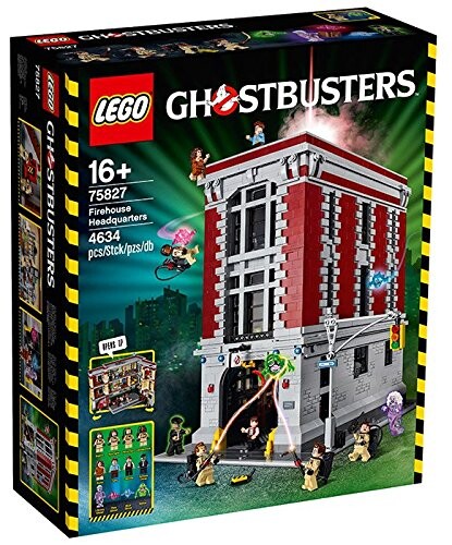 Lego 75827 Le QG des Gostbusters, Prestige