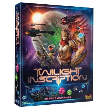 Twilight Inscription - Jeu de société