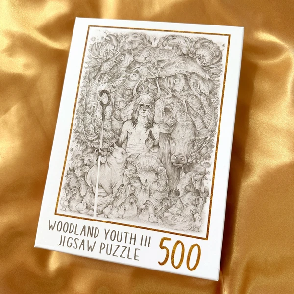 Jigsaw Puzzle - Woodland Youth III
