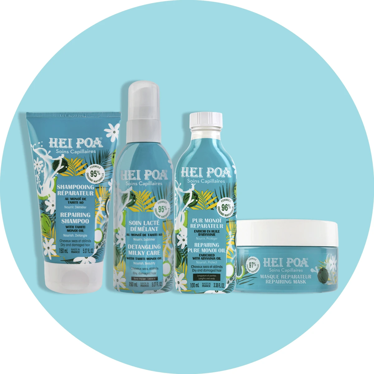 Routine cheveux