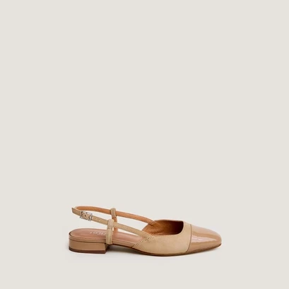 Ballerines slingbacks