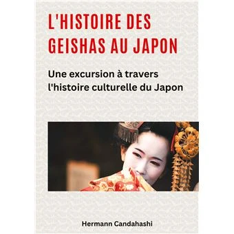 L'histoire des Geishas au Japon