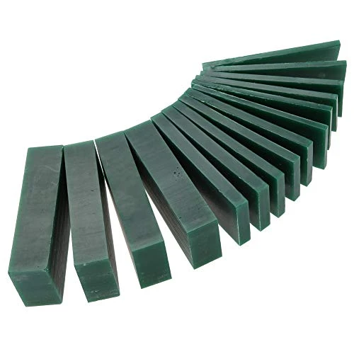 Cire à Sculpter pour Bijoux, Cire à Modeler Dure pour Bijoux, Kit de Moulage de Bagues, Fabrication de Bagues, Bricolage, Outil de Fabrication de Bagues, épaisseur Verte