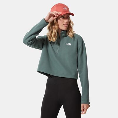 POLAIRE COURTE GLACIER POUR FEMME | The North Face