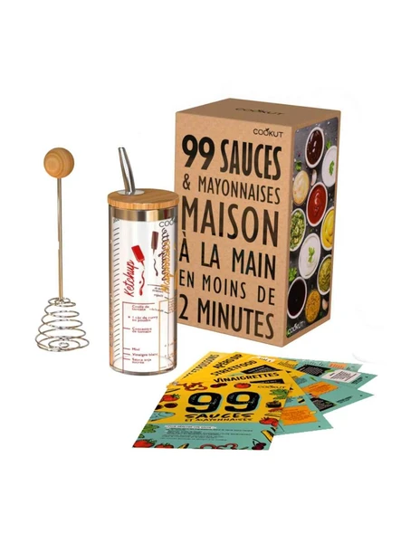 Shaker 99 sauces maison à la main