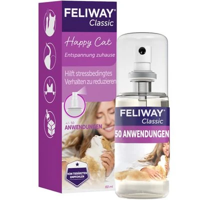 FELIWAY CLASSIC® Spray spécial transport pour chat ► pas cher ✔