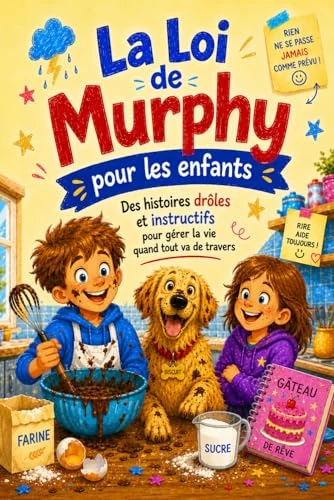 La Loi de Murphy pour les Enfants: Des histoires Drôles et instructifs pour gérer la vie quand tout va de travers ... (livre cadeau pour enfants - 06 à 12 ans)