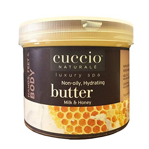 ⚜️🤩✨❣️❣️Cuccio Naturale Milk and Honey Butter Blend 26oz (750g) by cuccio BEAUTY (English Manual)