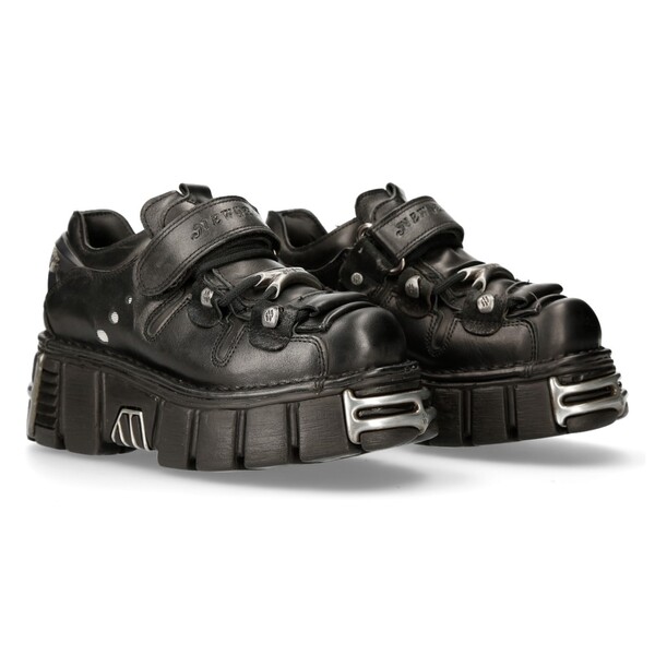 SHOE METALLIC M-131-S1