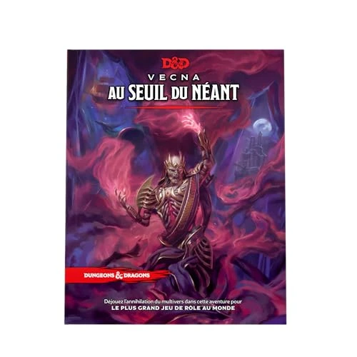 Dungeons &amp; Dragons - Vecna au Seuil du Néant (Livre d'aventures D&amp;D) (Version Française)