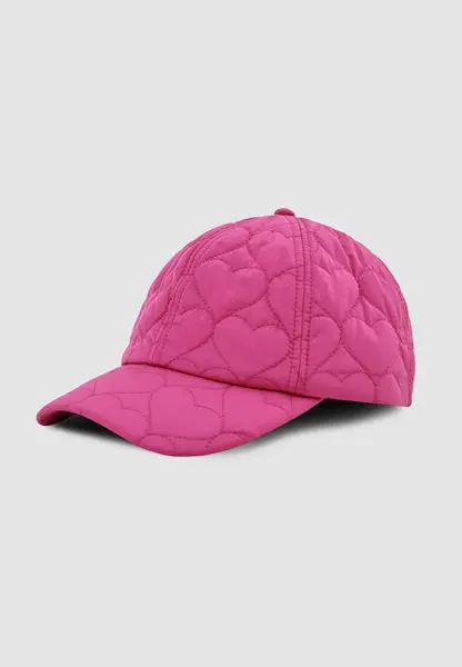Casquette Cedric rembourrée rose
