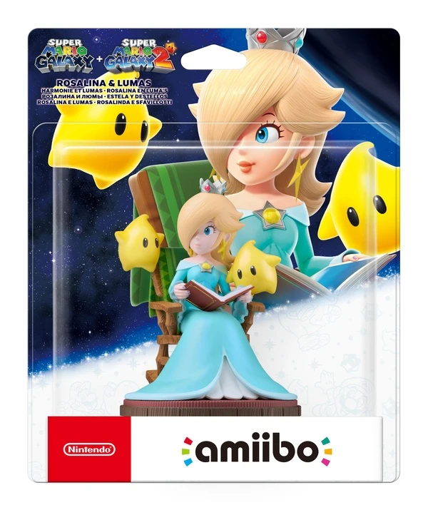 Amiibo « Harmonie et Luma » (NINTENDO SWITCH 2)