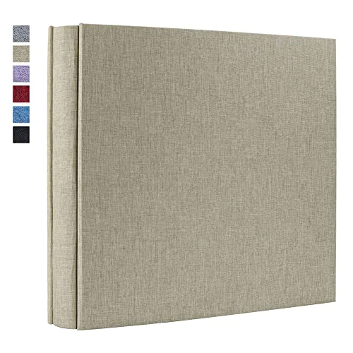 Vienrose Album Photo Traditionnel 10x15 cm Photos 600 Pochettes Couverture en Lin Grand Format, pour Famille Bébé Mariage