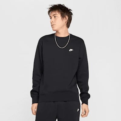 Haut en Fleece Nike Club pour homme