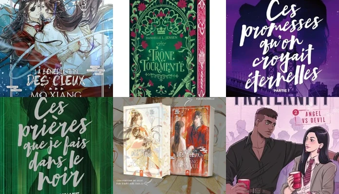 Wishlist books