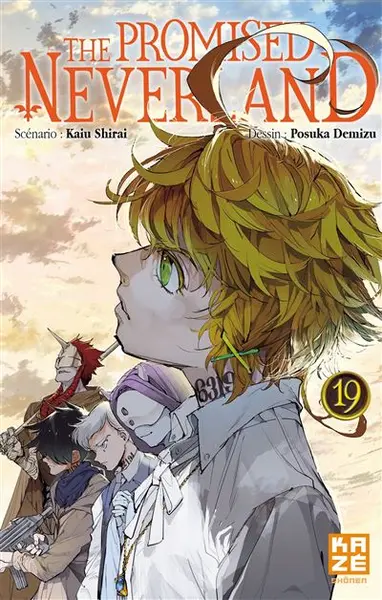 The Promised Neverland - mashle livret Tome 19 : The Promised Neverland