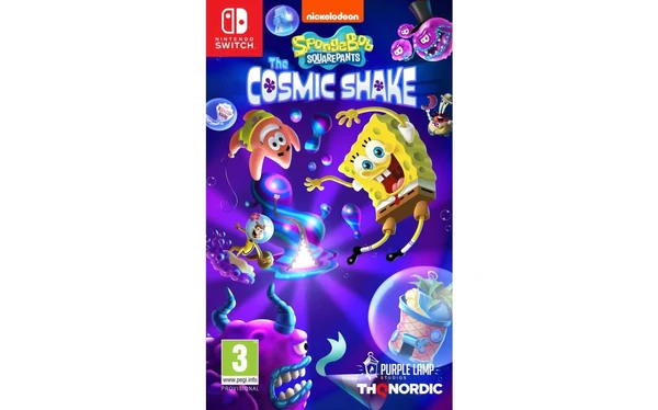 Nintendo Switch SpongeBob Squarepants: The Cosmic Shake ANG/FR