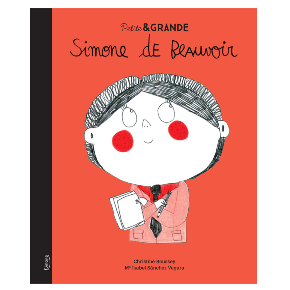 Livre - Simone de Beauvoir - Collection Petite & Grande