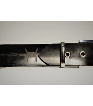 heavy rubber belt for men