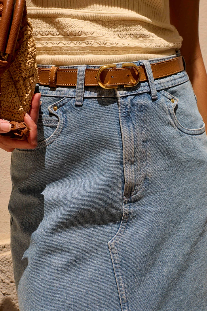 Ceinture Hena camel