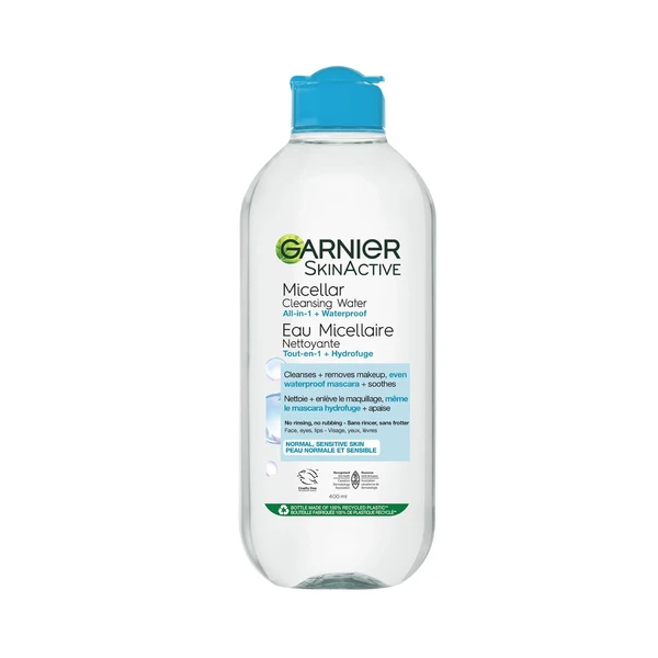 Garnier | Eau Micellaire Nettoyante Tout-en-1 + Hydrofuge