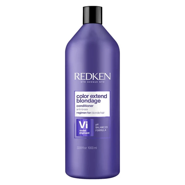 Conditioner neutralisant pour cheveux blonds Color Extend Blondage 1000ml