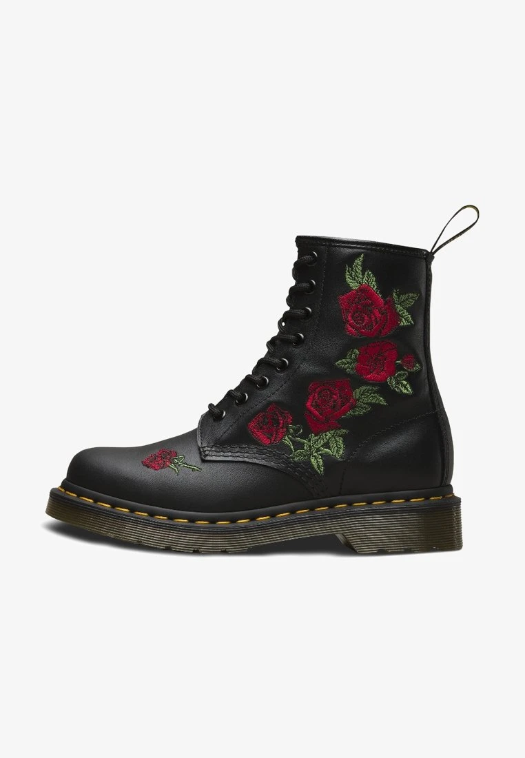 VONDA - Bottines à lacets - black