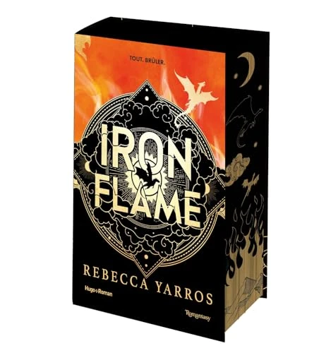 Iron Flame - Version française - Cartonné: The Empyrean Tome 2