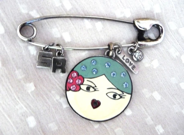broche Sonia Rykiel