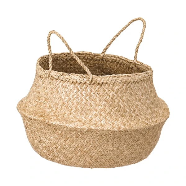 FLÅDIS Panier - jonc de mer 25 cm