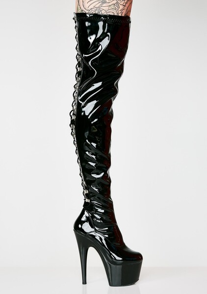 XXX Rated Adore Thigh Highs