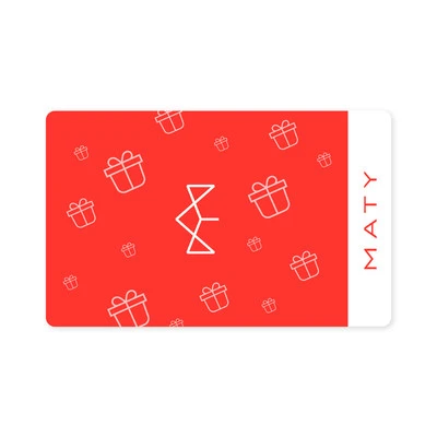E-Carte Cadeau MATY | MATY