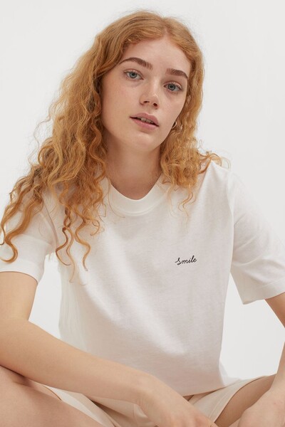 T-shirt en jersey de coton