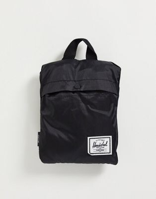 Herschel Supply Co - Sac à dos pliable - Noir | ASOS