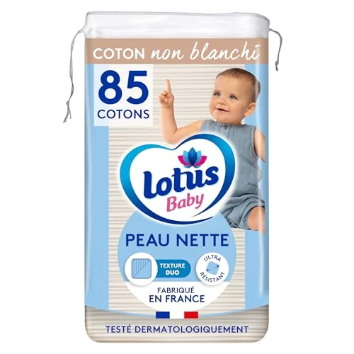 Lotus Baby Peau Nette - Cotons bébé - 85 Cotons
