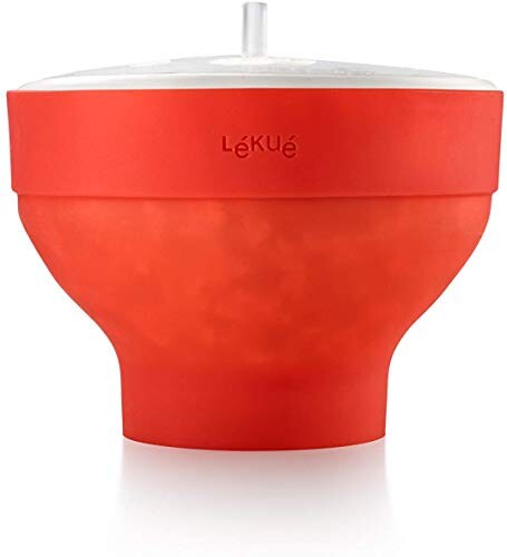 Lékué Popcorn Maker Silicone Pliable