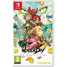  Wonder Boy : The Dragon's Trap - Merge Games 