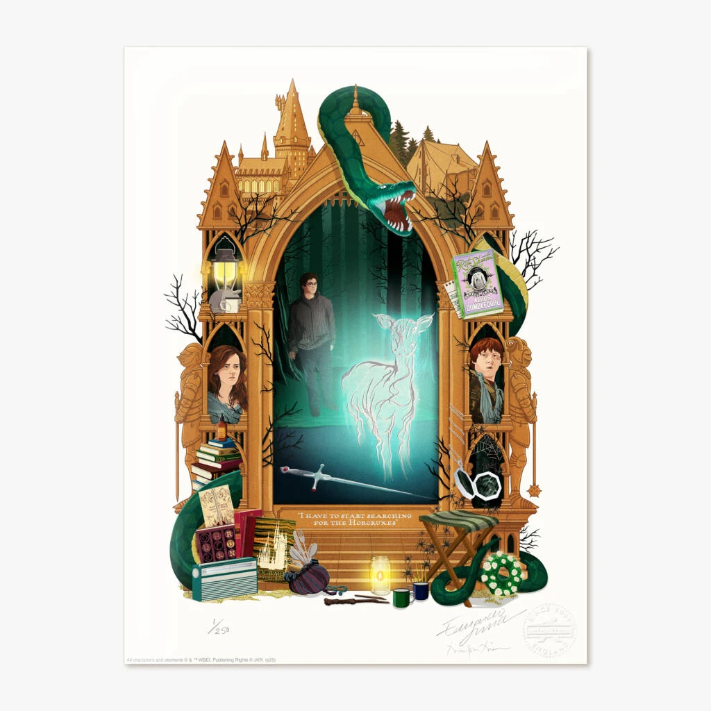 'I have to start searching for the Horcruxes'