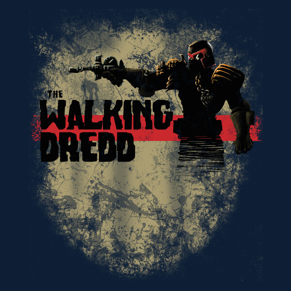 the walking dredd